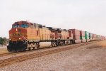 BNSF 5504 West